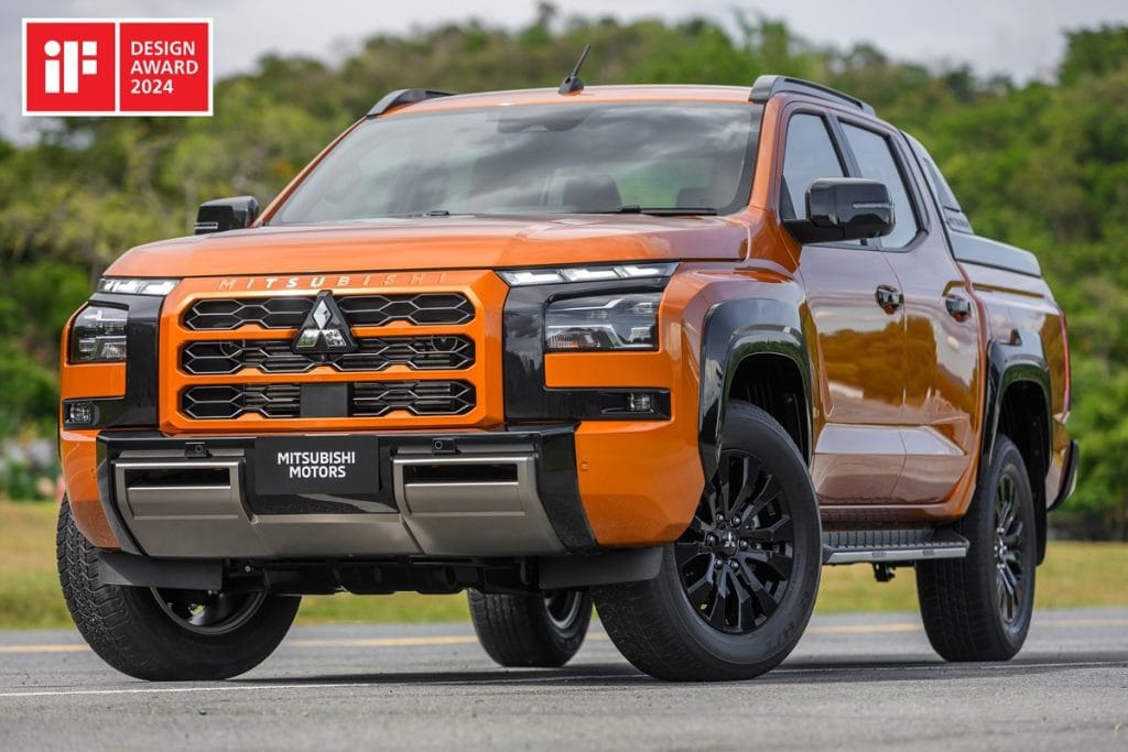 Mitsubishi Triton dan XForce Raih Penghargaan IF Design Award 2024