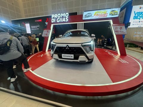 MMKSI Pamerkan Mobil Unggulannya di GIIAS Surabaya 2024