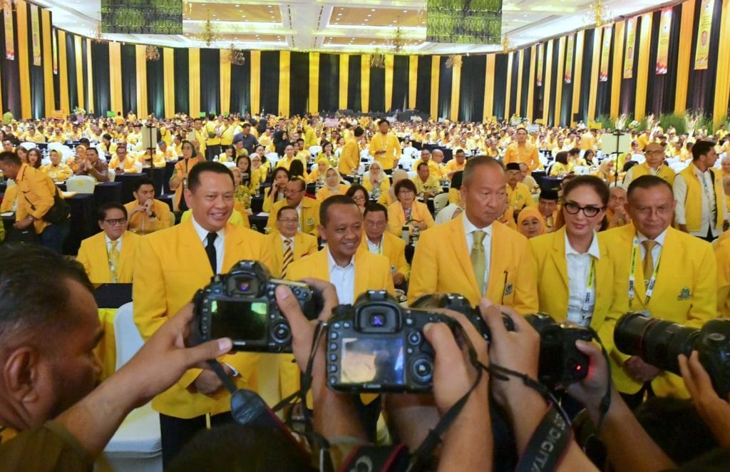 Munas Golkar: Bahlil Calon Tunggal Ketum 2024-2029