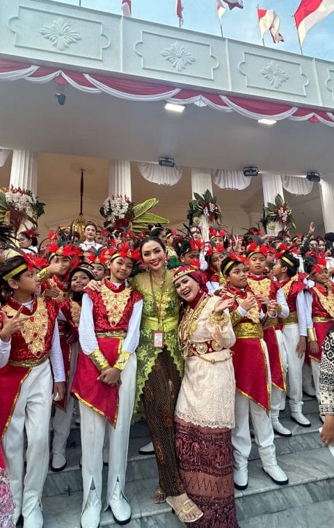 Pengalaman Indah Imelda Budiman ke Jakarta-Bali: Hadiri HUT RI dan Temani Anak ke Panti Asuhan