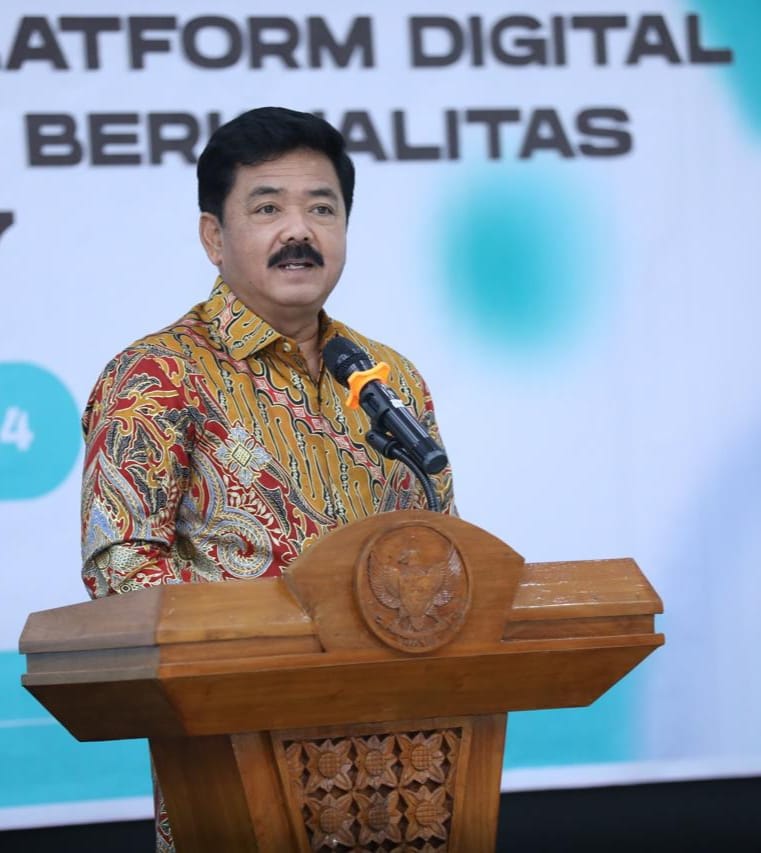 Menko Polhukam Hadi: Dewan Pers harus Laksanakan Tugas secara Independen