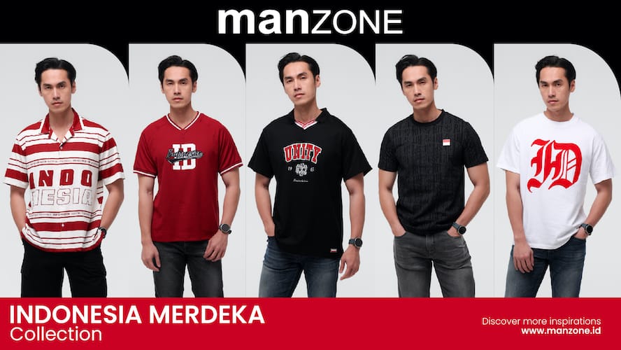 Koleksi Manzone Spesial Kemerdekaan RI