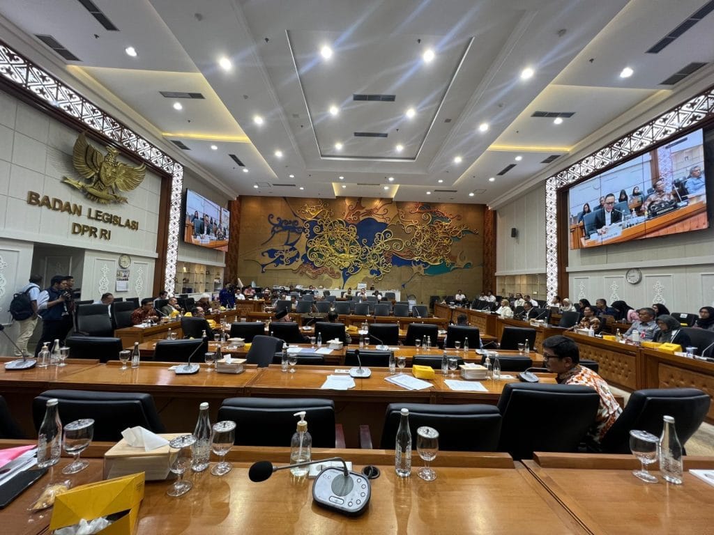 Menteri PANRB ke DPR Sepakati Revisi UU Kementerian Negara