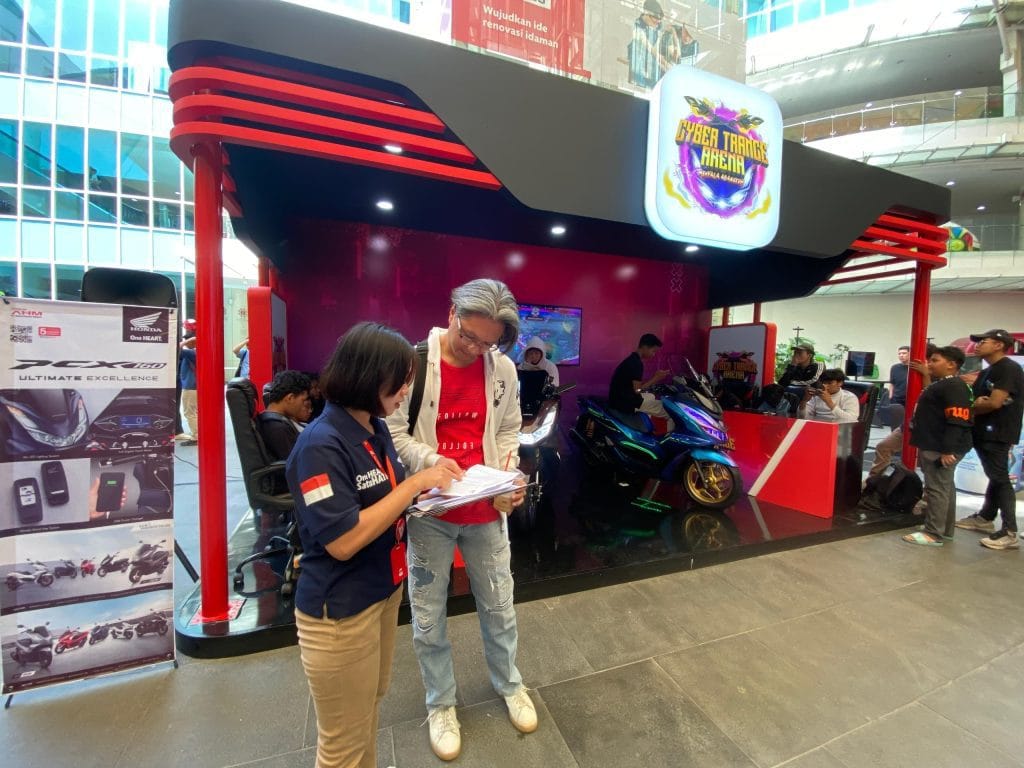 Wahana Honda Hadir di Roar Fest 8 Sajikan Kolaborasi