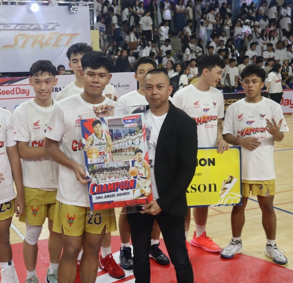 Raih Dua Gelar Honda DBL North dan Central Jakarta Region
