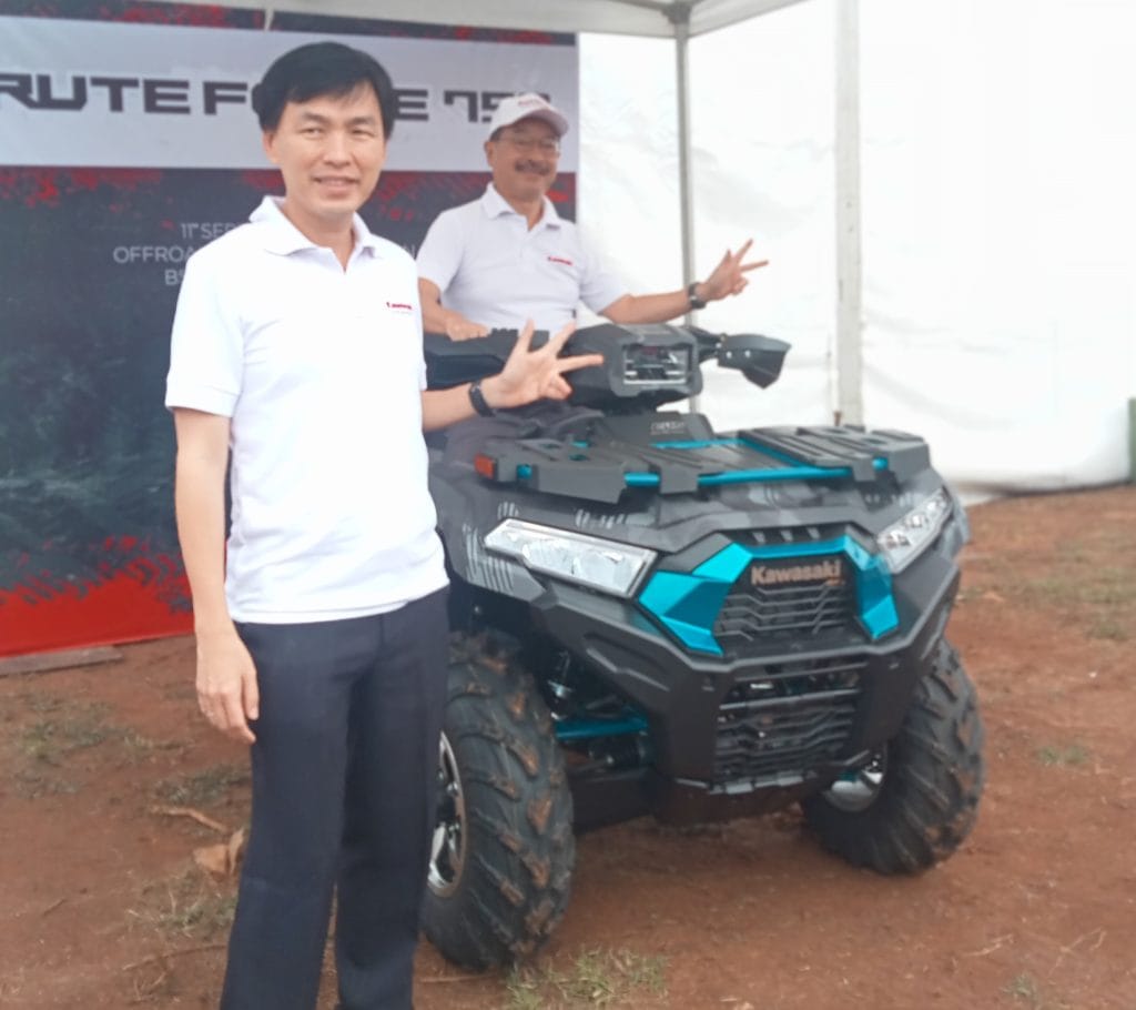 Kawasaki Launching Empat Roda, Kawasaki Brute Force dan Mule Pro DXT FE