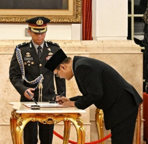 Saifullah Yusuf jadi Mensos Dilantik Presiden Jokowi