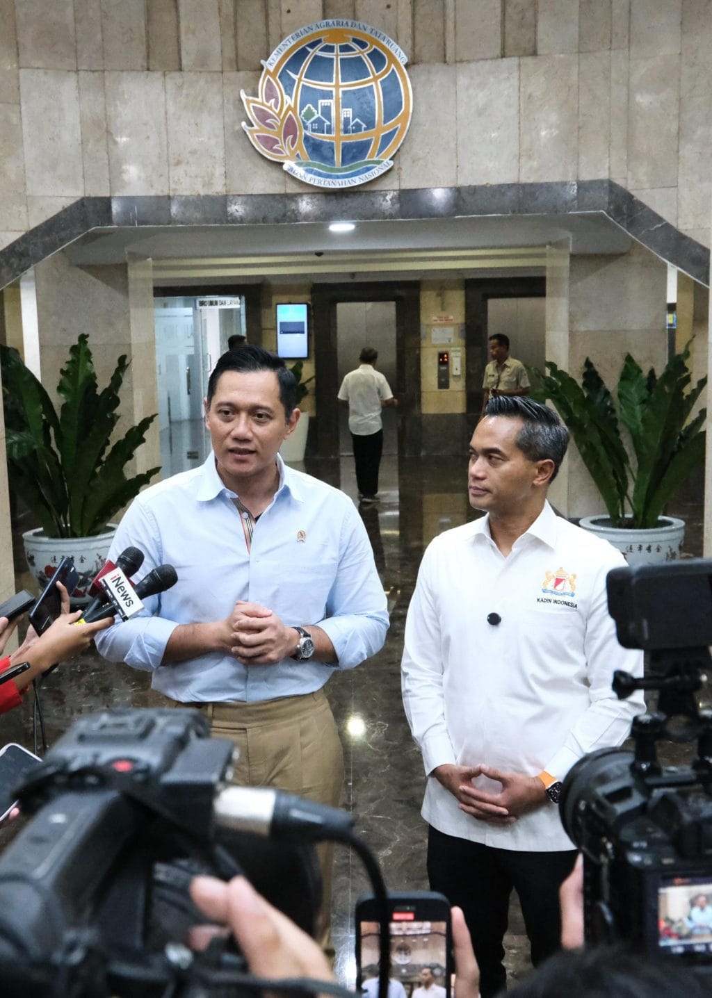 Ketum Kadin dan Menteri AHY Ketemu, Ini yang Dibahas