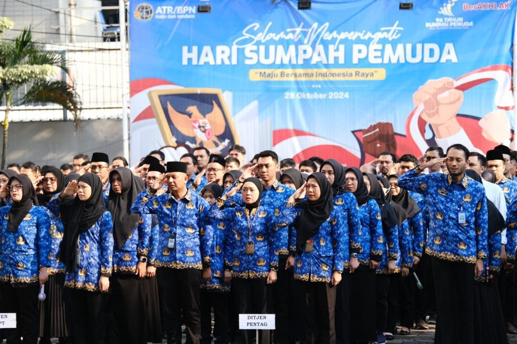 Hari Sumpah Pemuda, Maju Bersama Indonesia Raya