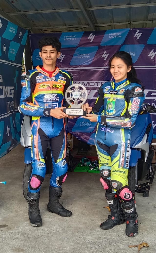 Hardy Motor Jawara 2 di Balap PLN EV Conversion Race 2024