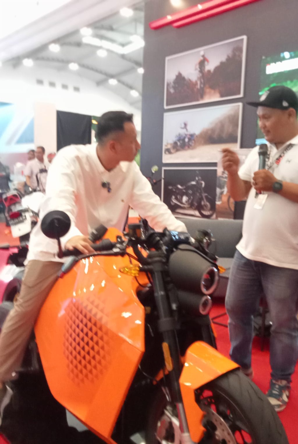 Hunter Davinci Memikat Raffi Ahmad