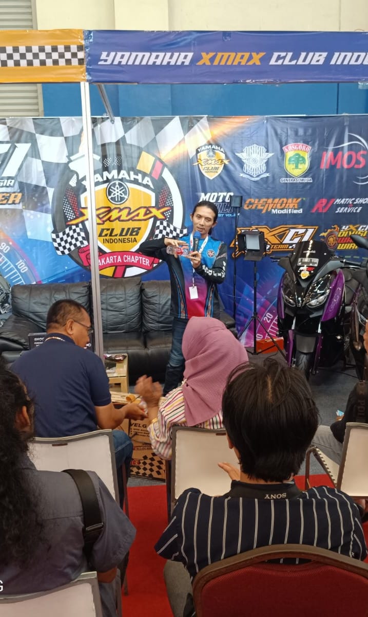 YXCI Jakarta Chapter Deklarasi dan Sosialisasi Safety Riding