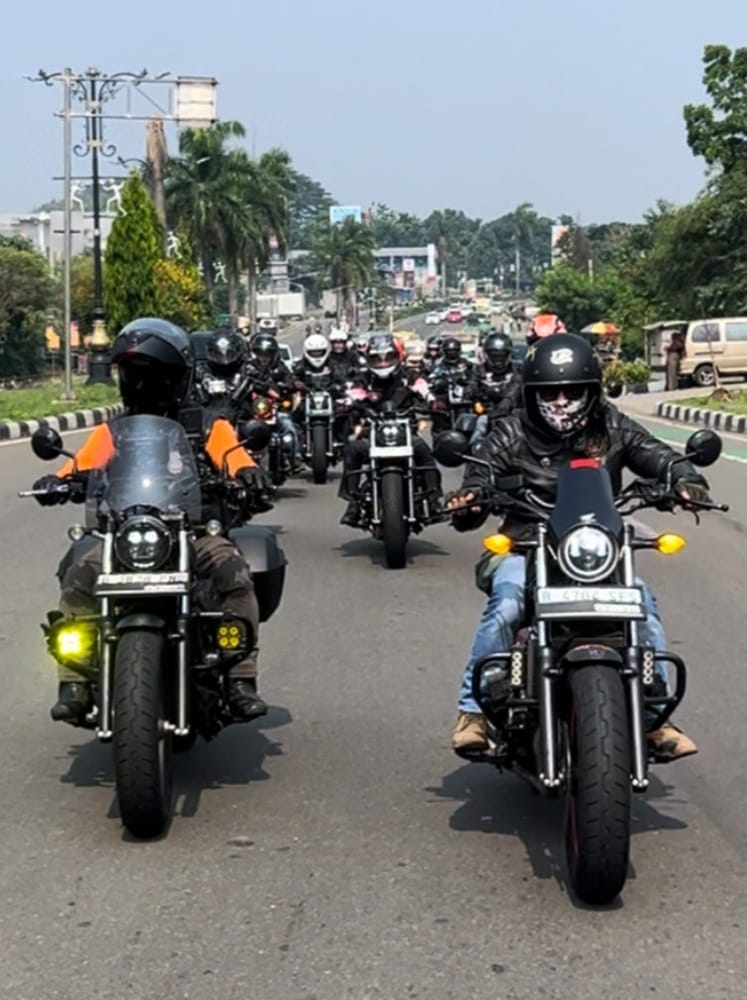 Anniversary ROC ke-7 Kebersamaan dan Keselamatan Berkendara