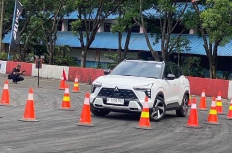 Koenci.com Test Drive Mitsubishi XForce kandungan lokal