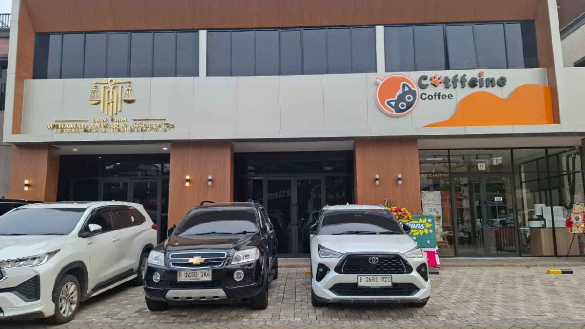 Cafe Nyaman di BSD