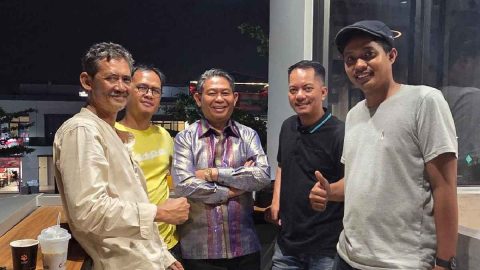 Komunitas Motor Besar Sawangan