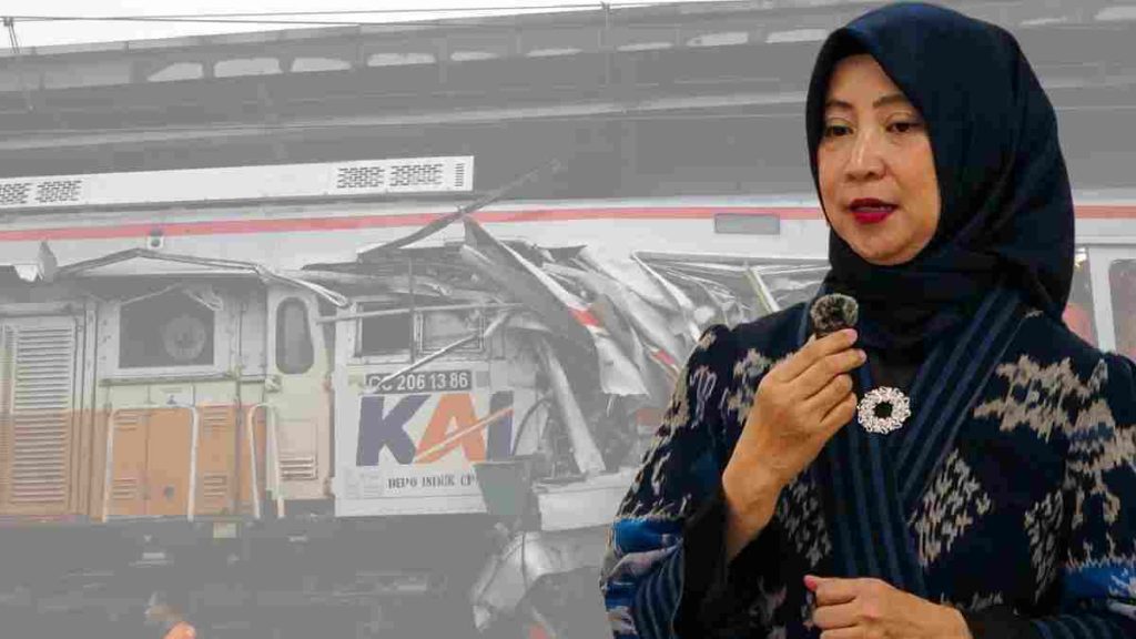 Kecelakaan kereta di Bekasi Timur