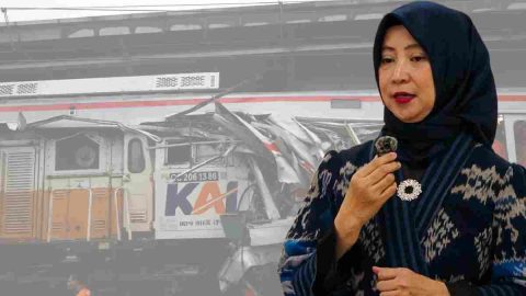 Kecelakaan kereta di Bekasi Timur