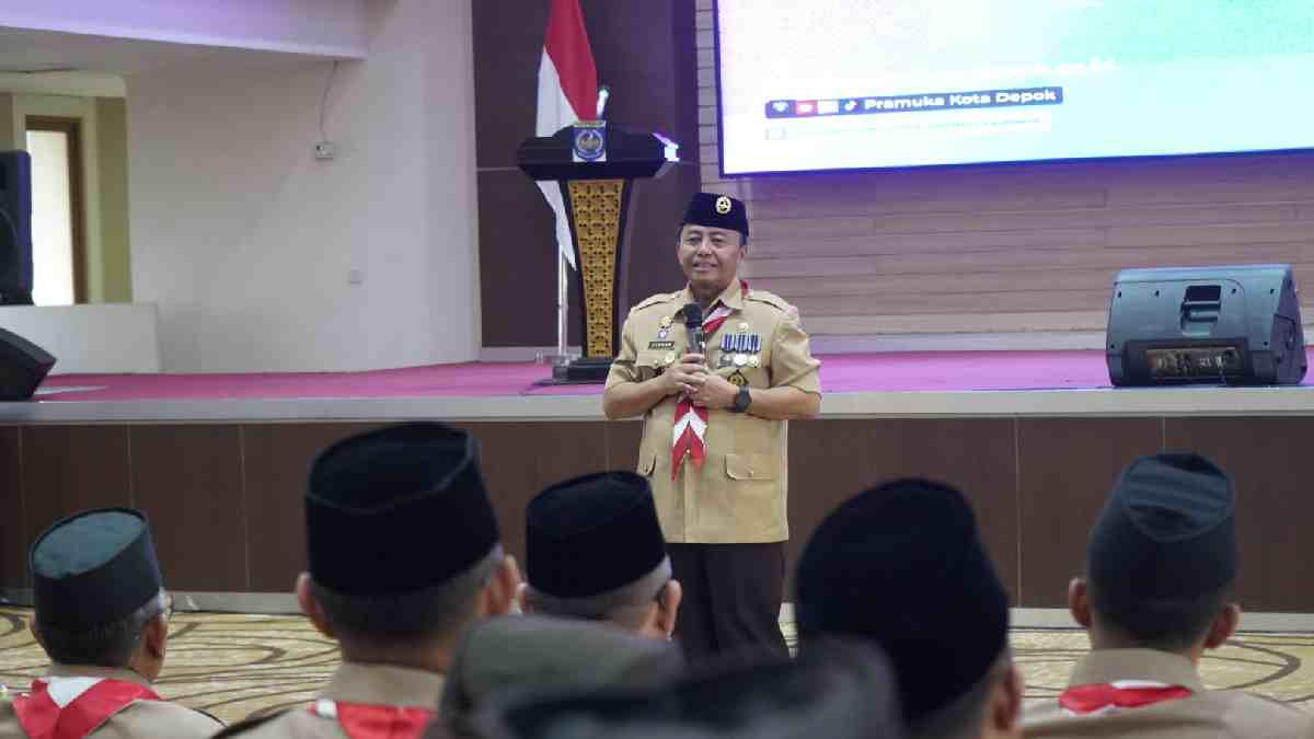 Ketua Pramuka Kwarda Jawa Barat