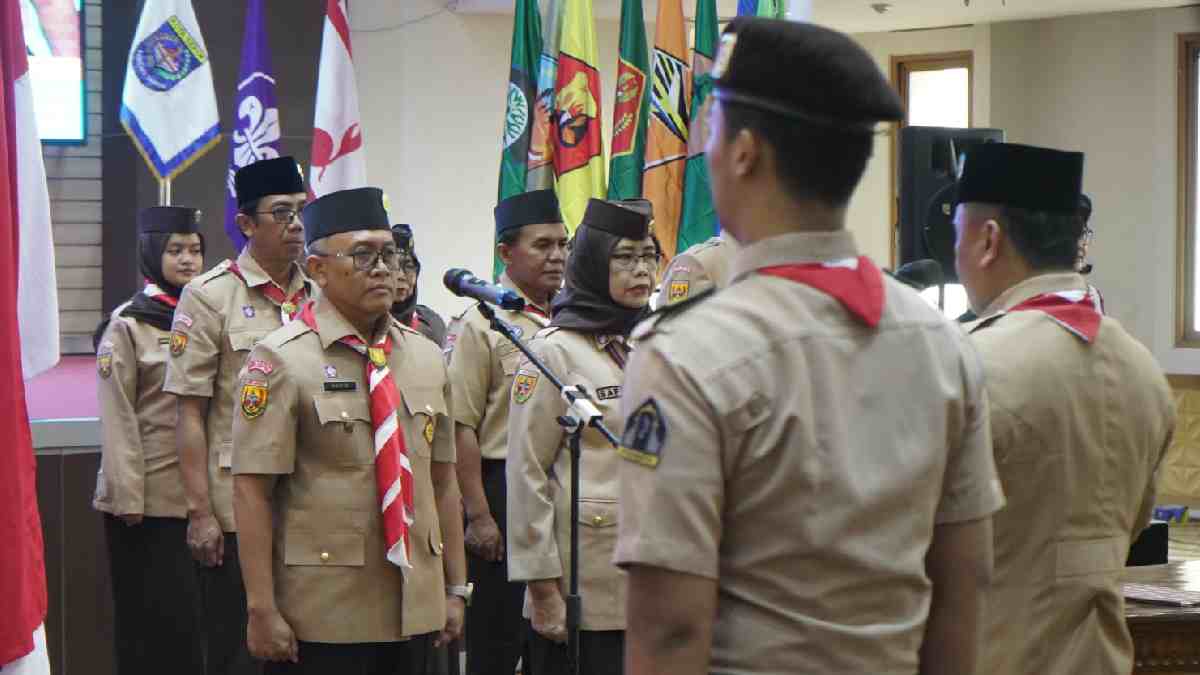 Ketua Kwarcab Kota Depok