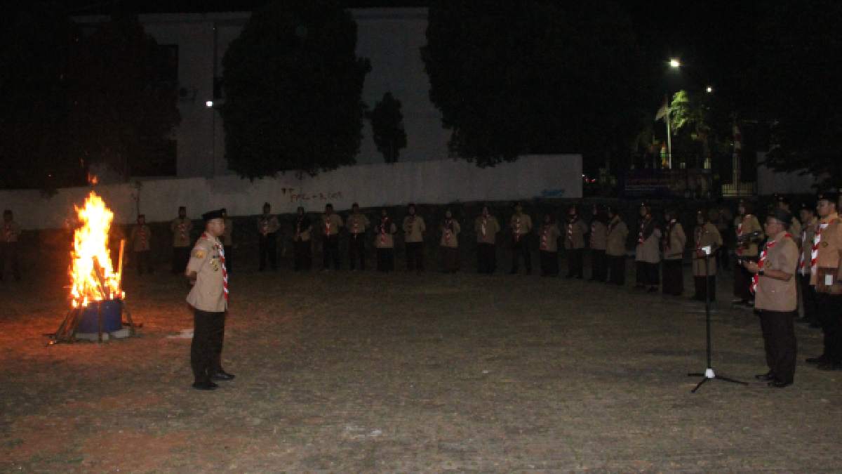 Hari Pramuka ke-65