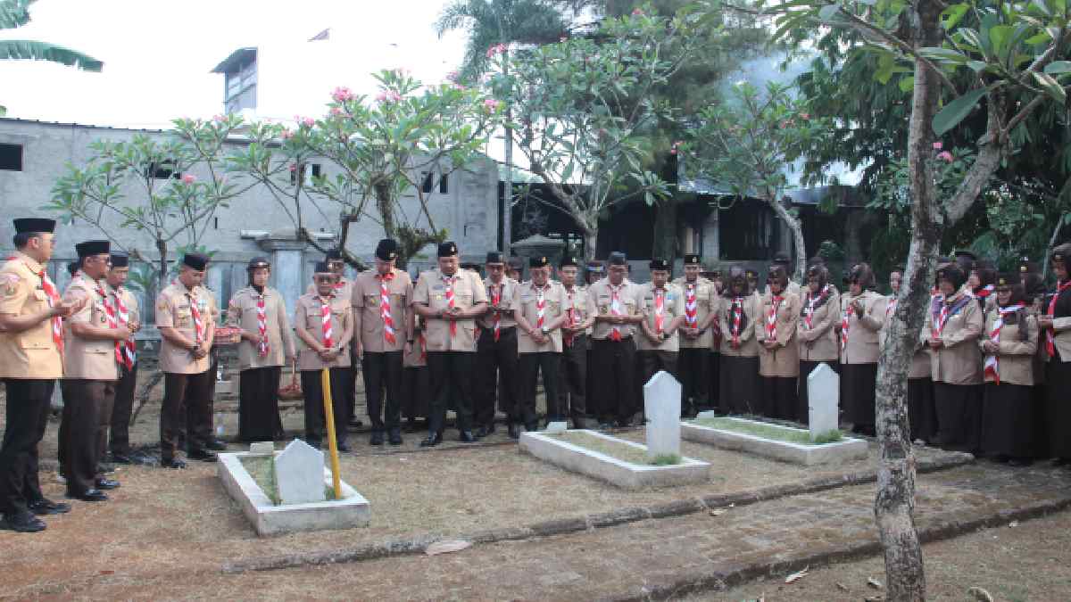 Taman Makam Pahlawan (TMP) Kalimulya