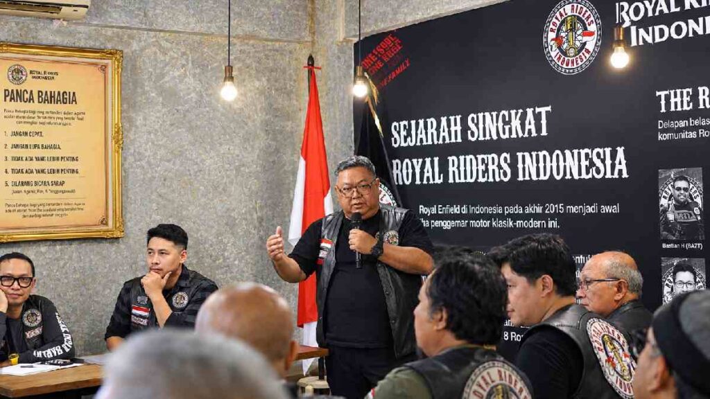 Komunitas Motor Royal Enfield