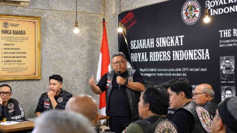 Komunitas Motor Royal Enfield