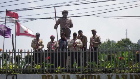 Tugu Pramuka Puncak
