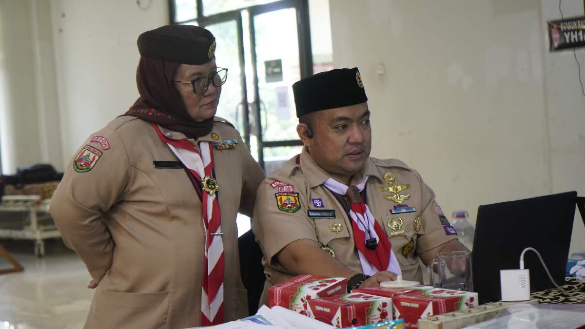Waka Binawasa Kwarcab Kota Depok