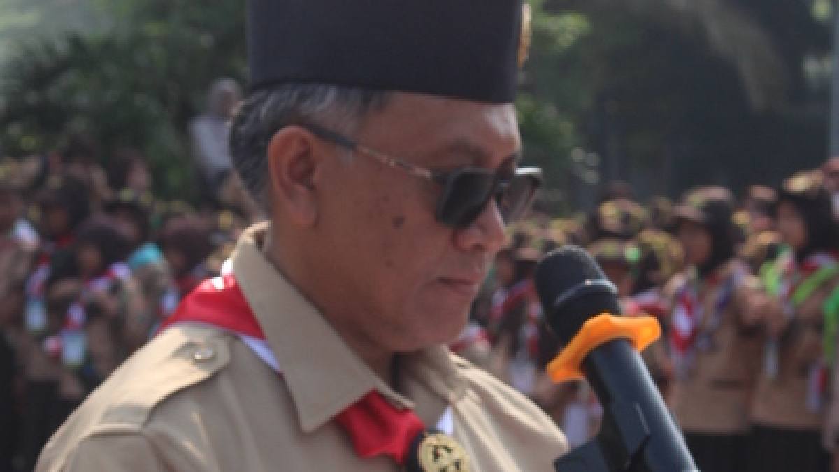 Ketua Kwarcab Pramuka Kota Depok, Wahid Suryono